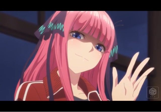 五等分の花嫁アニメ画像